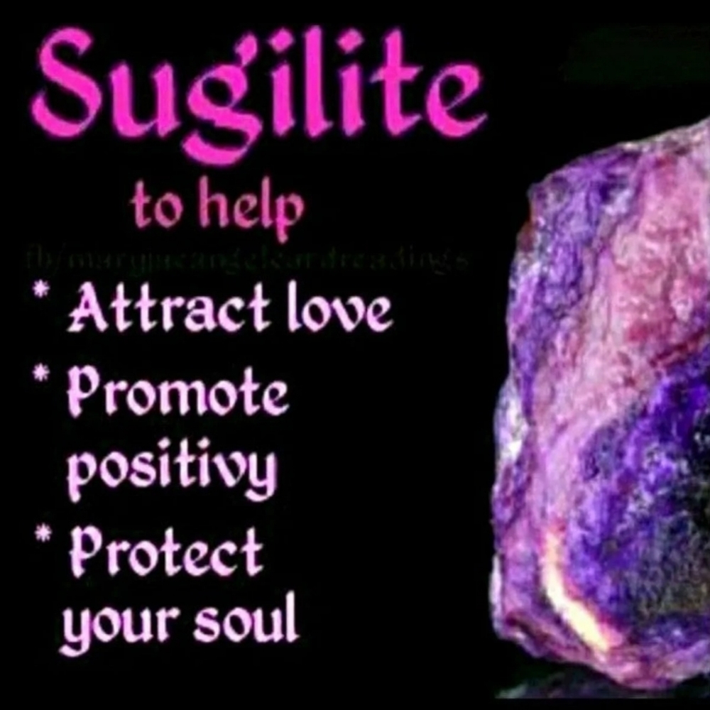 💜South African Sugilite Necklace💜 - Picture 2 of 5